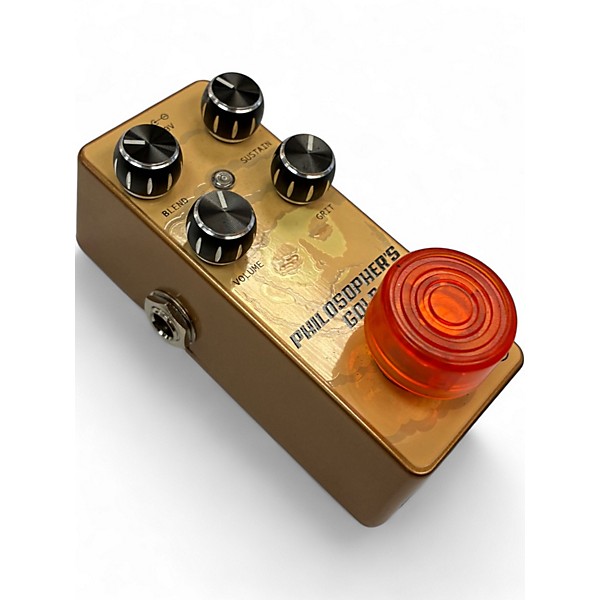 Used Pigtronix PHILOSOPHERS GOLD Effect Pedal