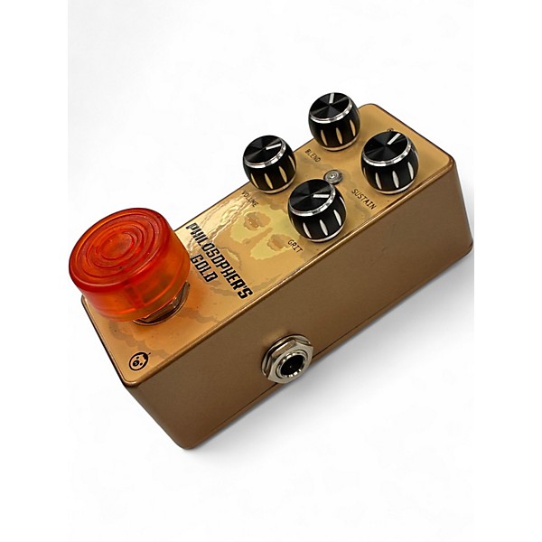 Used Pigtronix PHILOSOPHERS GOLD Effect Pedal