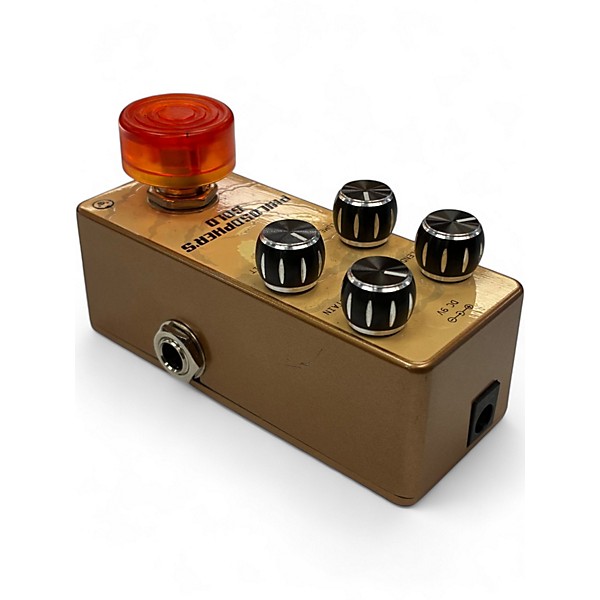 Used Pigtronix PHILOSOPHERS GOLD Effect Pedal