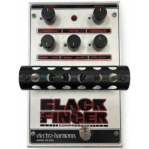 Used Electro-Harmonix Classics Black Finger Compressor Effect Pedal
