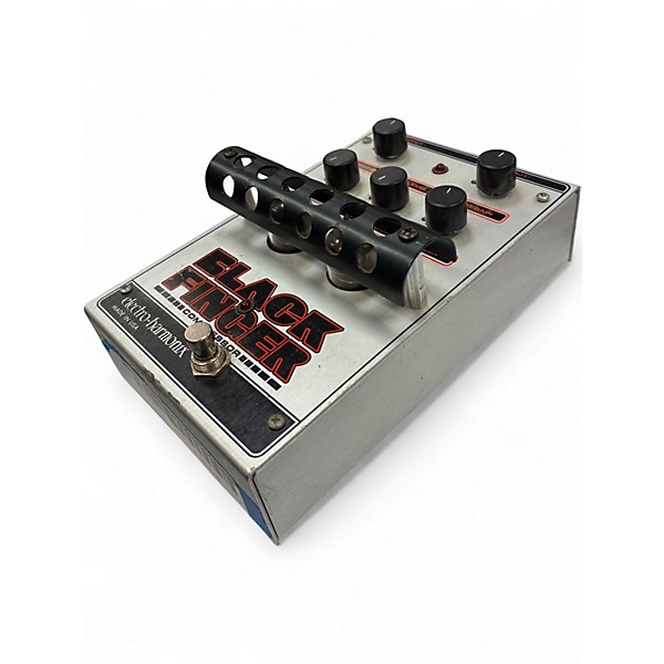 Used Electro-Harmonix Classics Black Finger Compressor Effect Pedal