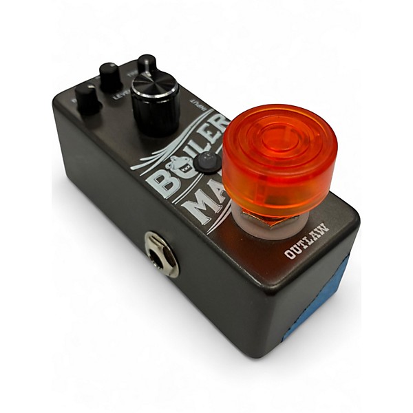 Used Outlaw Effects BOILERMAKER BOOST PEDAL Effect Pedal