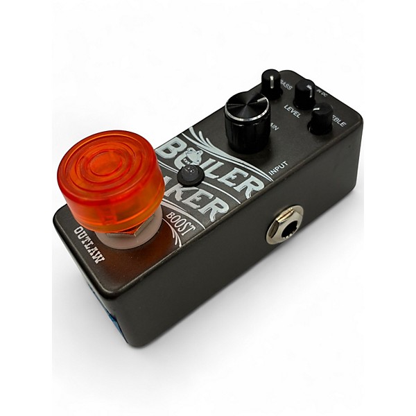 Used Outlaw Effects BOILERMAKER BOOST PEDAL Effect Pedal