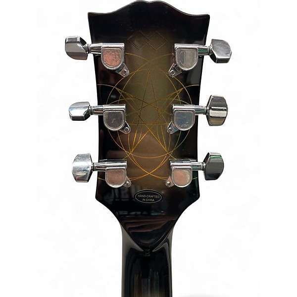 Used Epiphone ADAM JONES 1979 LES PAUL CUSTOM ANTIQUE SILVERBURST Solid Body Electric Guitar