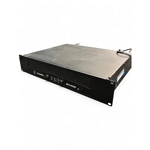 Used Crown XLS202 Power Amp