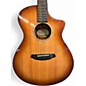 Used Breedlove Pursuit Concert 2 Color Sunburst Acoustic Electric Guitar
