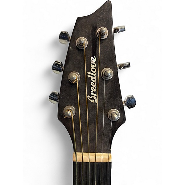 Used Breedlove Pursuit Concert 2 Color Sunburst Acoustic Electric Guitar