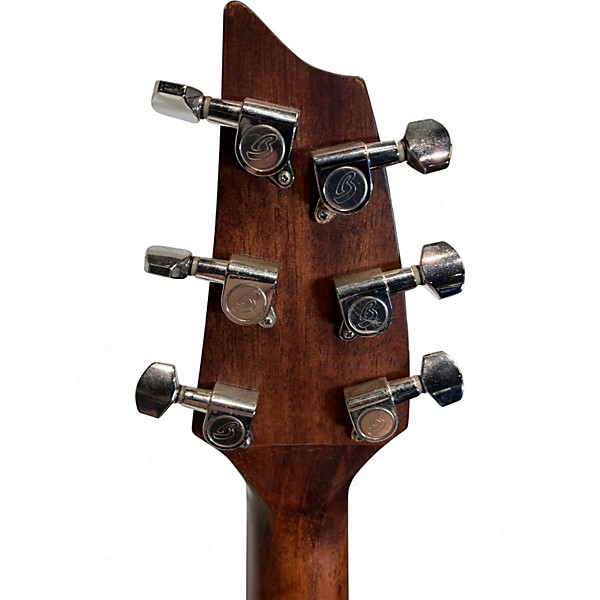 Used Breedlove Pursuit Concert 2 Color Sunburst Acoustic Electric Guitar