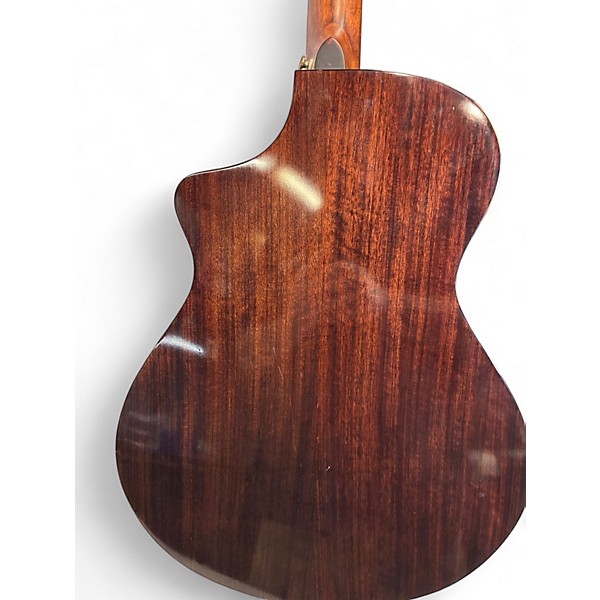 Used Breedlove Pursuit Concert 2 Color Sunburst Acoustic Electric Guitar