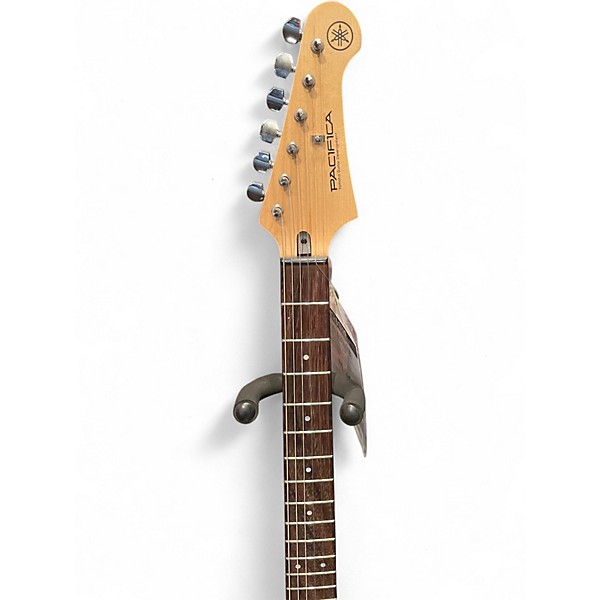 Used Yamaha PAC012 DARK BLUE Solid Body Electric Guitar