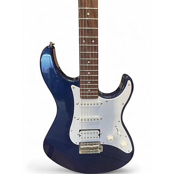Used Yamaha PAC012 DARK BLUE Solid Body Electric Guitar