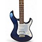 Used Yamaha PAC012 DARK BLUE Solid Body Electric Guitar