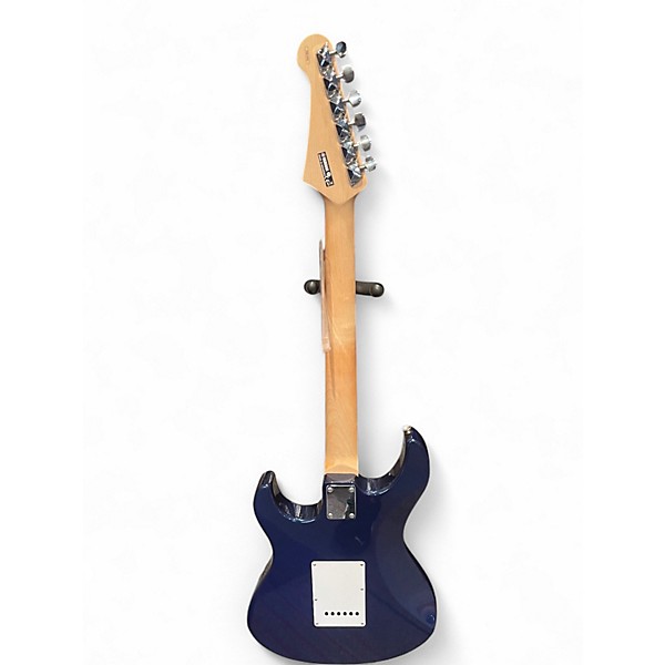 Used Yamaha PAC012 DARK BLUE Solid Body Electric Guitar