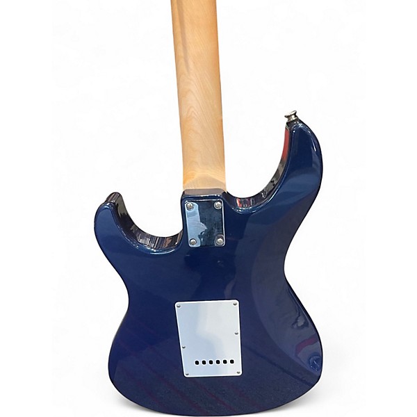 Used Yamaha PAC012 DARK BLUE Solid Body Electric Guitar