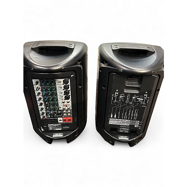 Used Yamaha Stagepas 400BT Sound Package