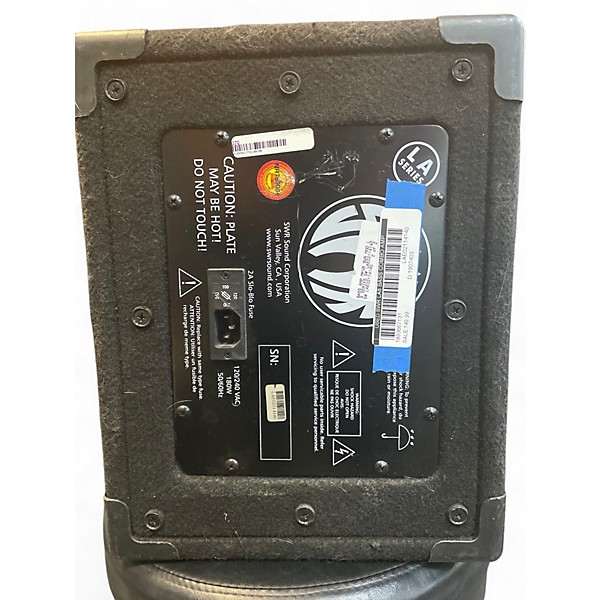 Used SWR LA8 Bass Combo Amp