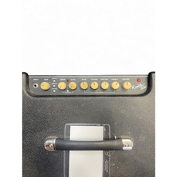 Used 2020s Fender Rumble V3 500W Bass Amp Head