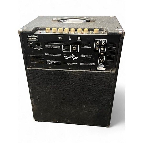 Used 2020s Fender Rumble V3 500W Bass Amp Head