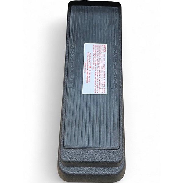 Used 2020s Dunlop Original Cry Baby Wah Effect Pedal