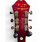 Used 2022 Epiphone Riviera Candy Apple Red Hollow Body Electric Guitar