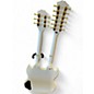 Used Epiphone SG DOUBLE NECK  WHITE Solid Body Electric Guitar