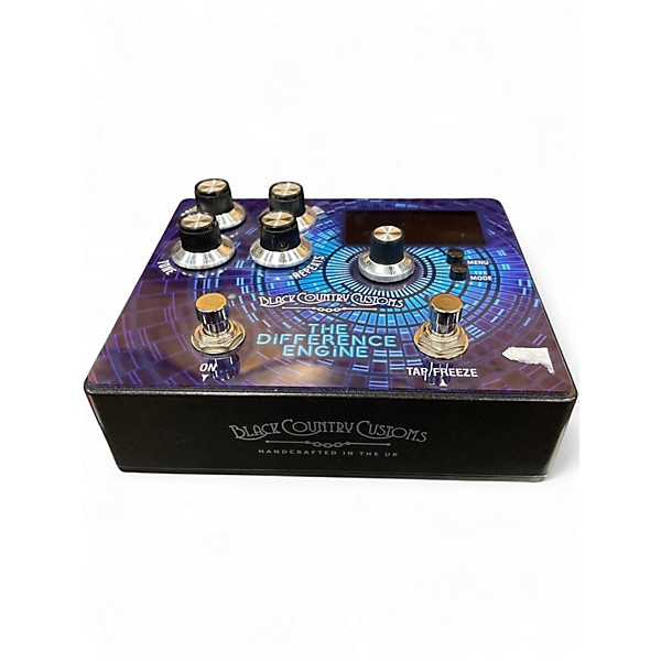 Used Black Country Customs DIFFERENCE ENGINE Effect Pedal