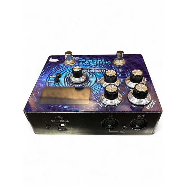 Used Black Country Customs DIFFERENCE ENGINE Effect Pedal