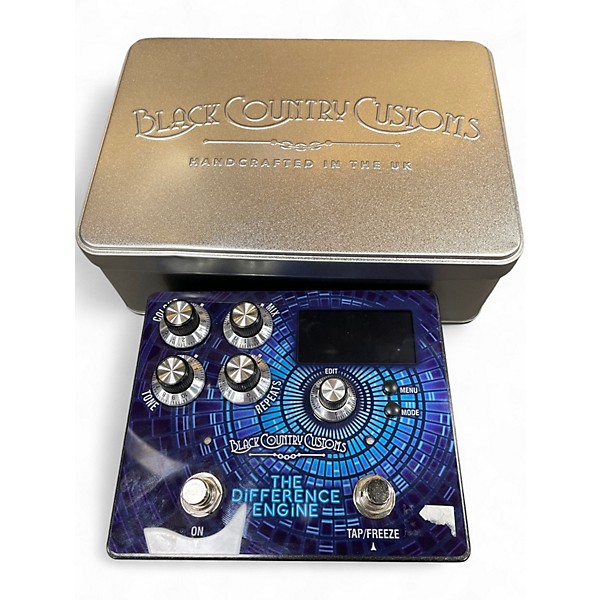 Used Black Country Customs DIFFERENCE ENGINE Effect Pedal
