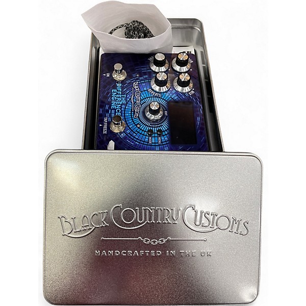 Used Black Country Customs DIFFERENCE ENGINE Effect Pedal