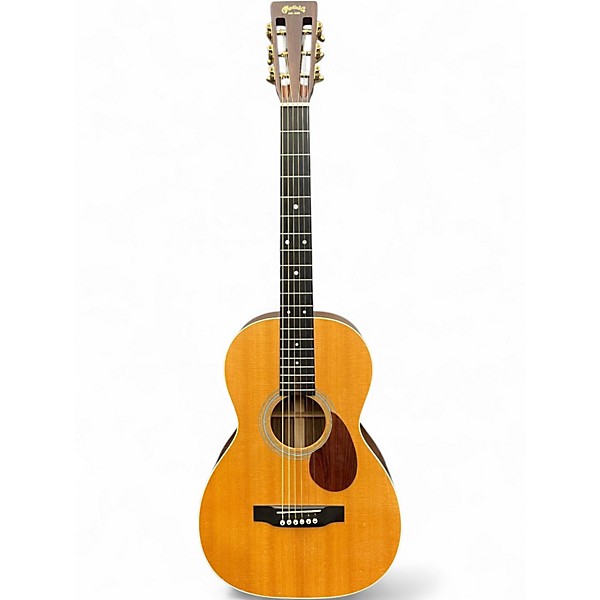 Used Martin custom 012 fret Natural Acoustic Electric Guitar