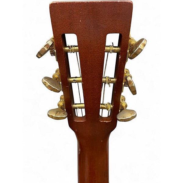 Used Martin custom 012 fret Natural Acoustic Electric Guitar