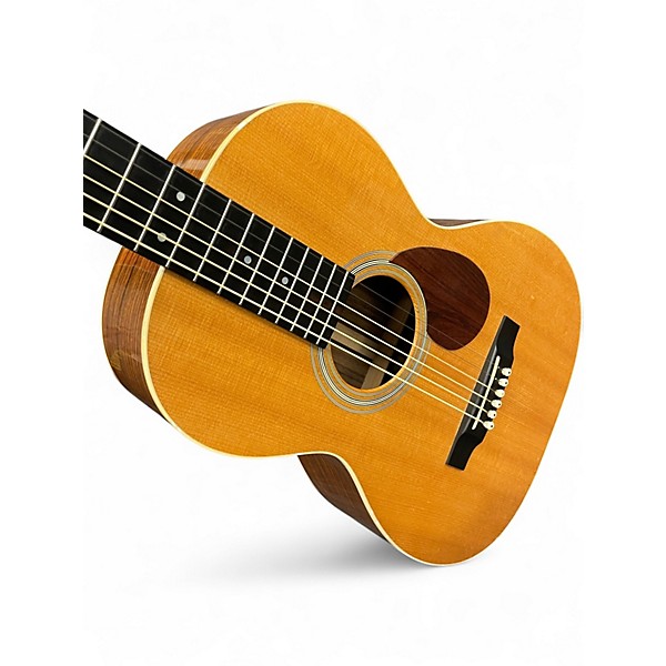 Used Martin custom 012 fret Natural Acoustic Electric Guitar