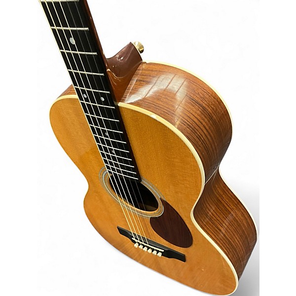 Used Martin custom 012 fret Natural Acoustic Electric Guitar