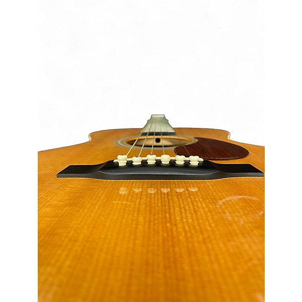 Used Martin custom 012 fret Natural Acoustic Electric Guitar