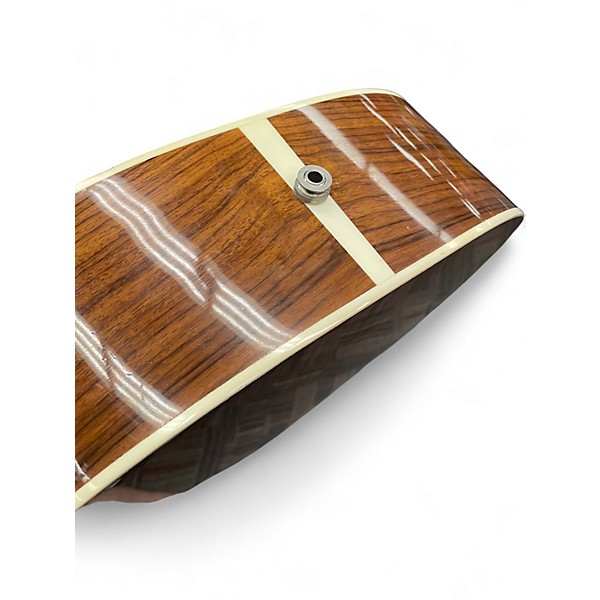 Used Martin custom 012 fret Natural Acoustic Electric Guitar