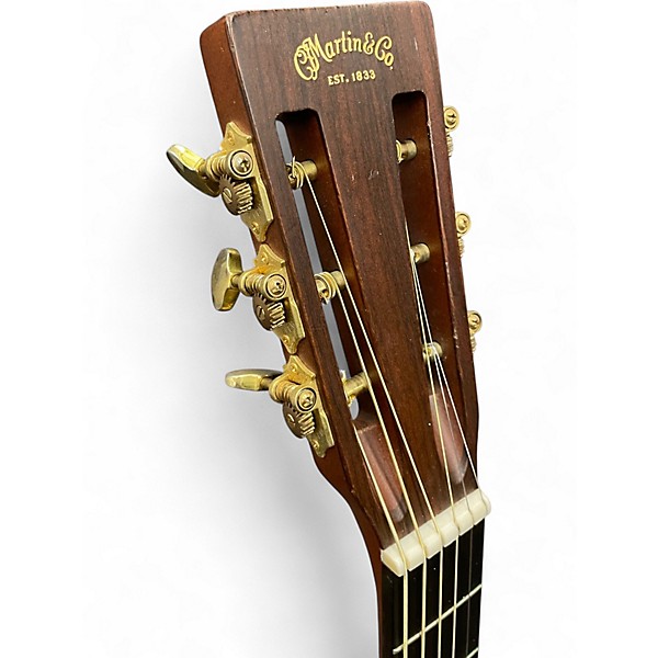 Used Martin custom 012 fret Natural Acoustic Electric Guitar