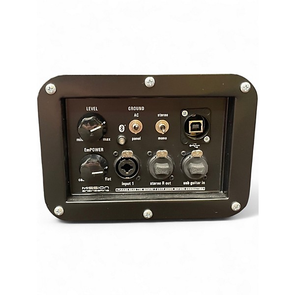 Used Mission Engineering Gemini 2 Guitar Cabinet