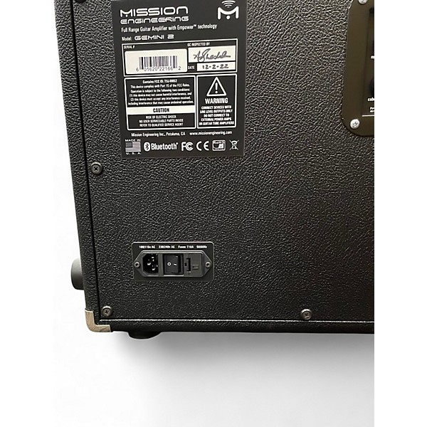 Used Mission Engineering Gemini 2 Guitar Cabinet