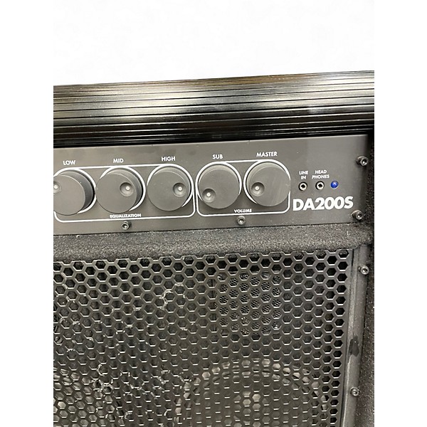 Used Simmons DA200S 200W Drum Amplifier