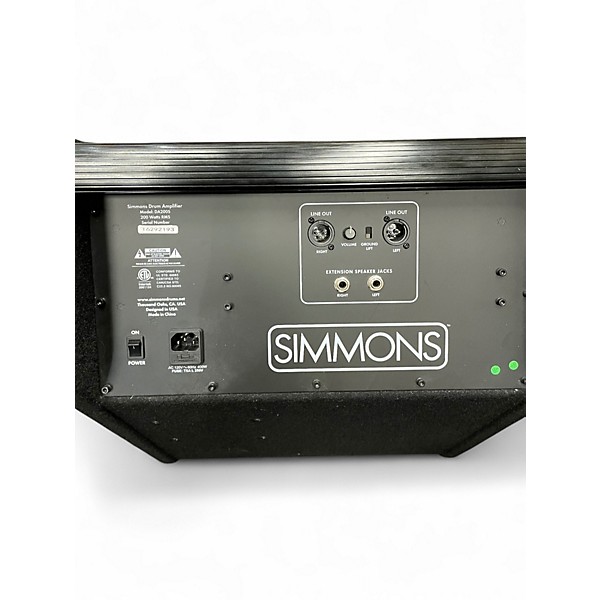 Used Simmons DA200S 200W Drum Amplifier
