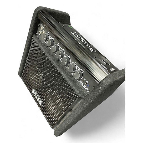 Used Simmons DA200S 200W Drum Amplifier