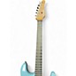 Used Schecter Guitar Research Nick Johnston Traditional HSS Sonic Blue Solid Body Electric Guitar