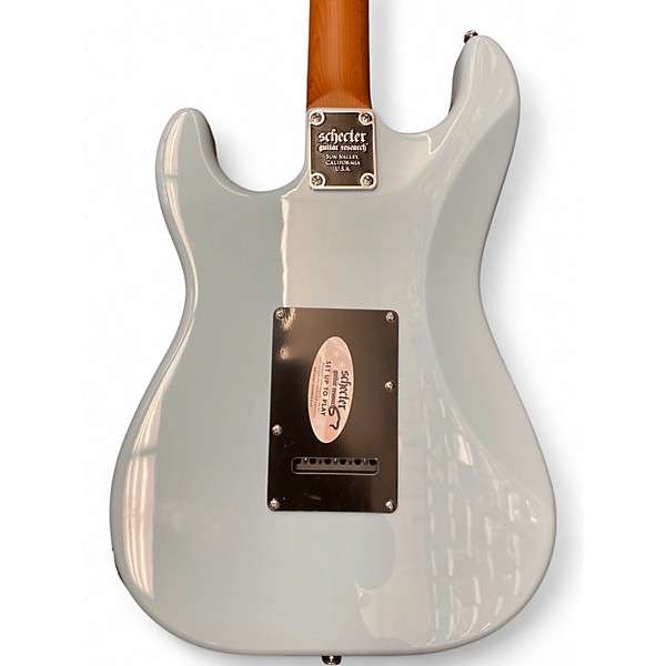 Used Schecter Guitar Research Nick Johnston Traditional HSS Sonic Blue Solid Body Electric Guitar