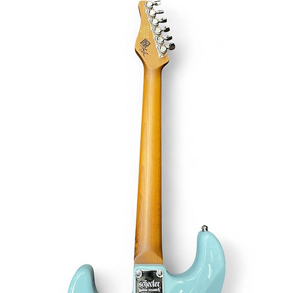 Used Schecter Guitar Research Nick Johnston Traditional HSS Sonic Blue Solid Body Electric Guitar