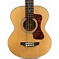 Used Guild Jumbo Junior Bass Natural Acoustic Bass Guitar