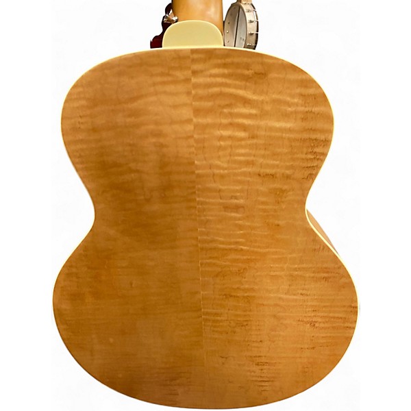 Used Guild Jumbo Junior Bass Natural Acoustic Bass Guitar