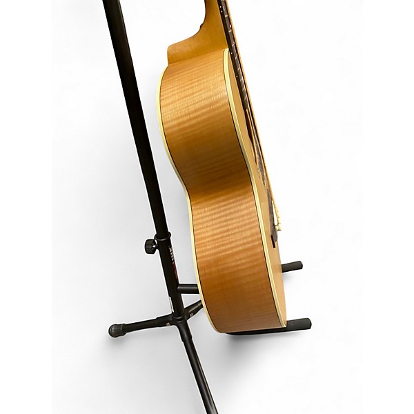 Used Guild Jumbo Junior Bass Natural Acoustic Bass Guitar