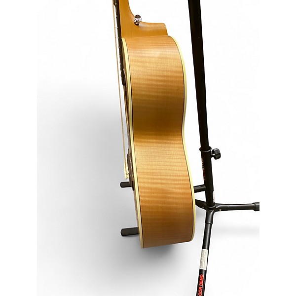 Used Guild Jumbo Junior Bass Natural Acoustic Bass Guitar