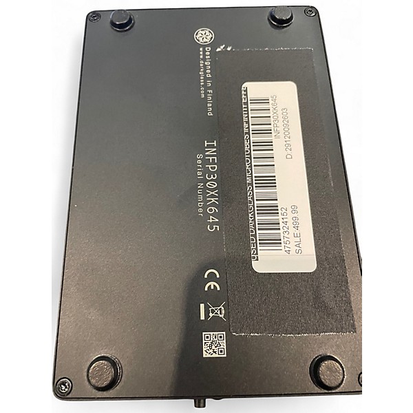 Used Darkglass MICROTUBES INFINTIY Effect Pedal