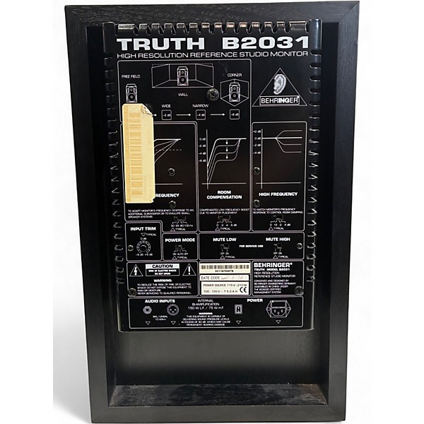 Used Behringer Truth B2031A PAIR Powered Monitor